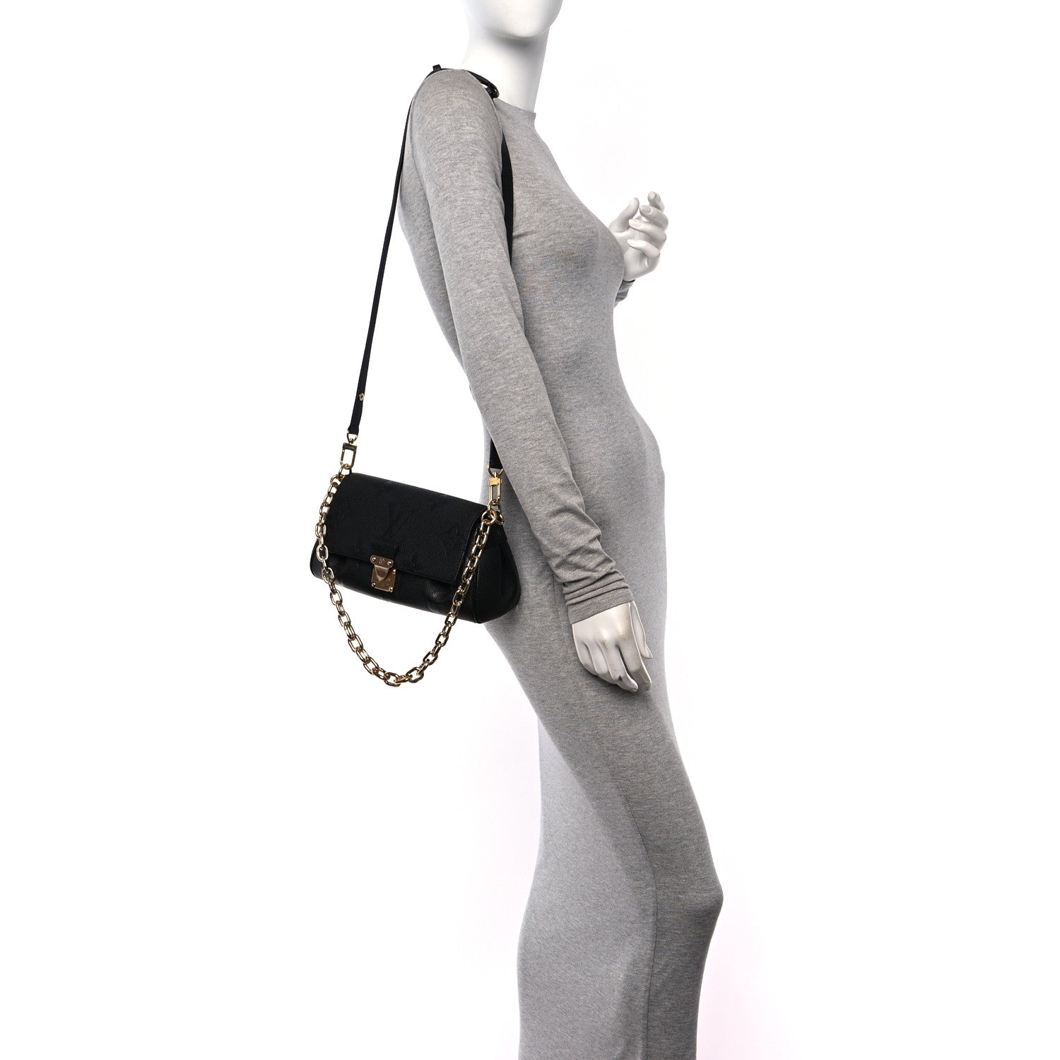 Louis Vuitton Empreinte Monogram Giant Favorite Black 2 of 9