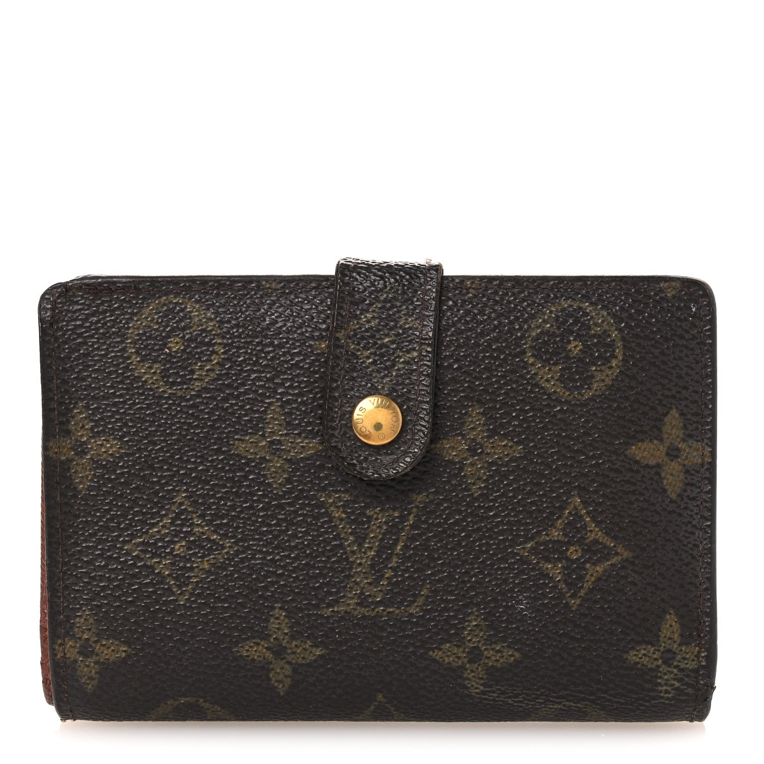 Louis Vuitton Monogram French Purse Wallet 1 of 14