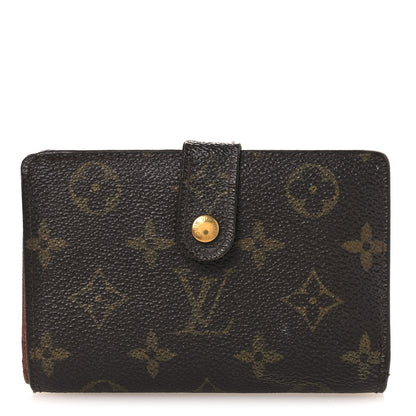 Louis Vuitton Monogram French Purse Wallet 1 of 14