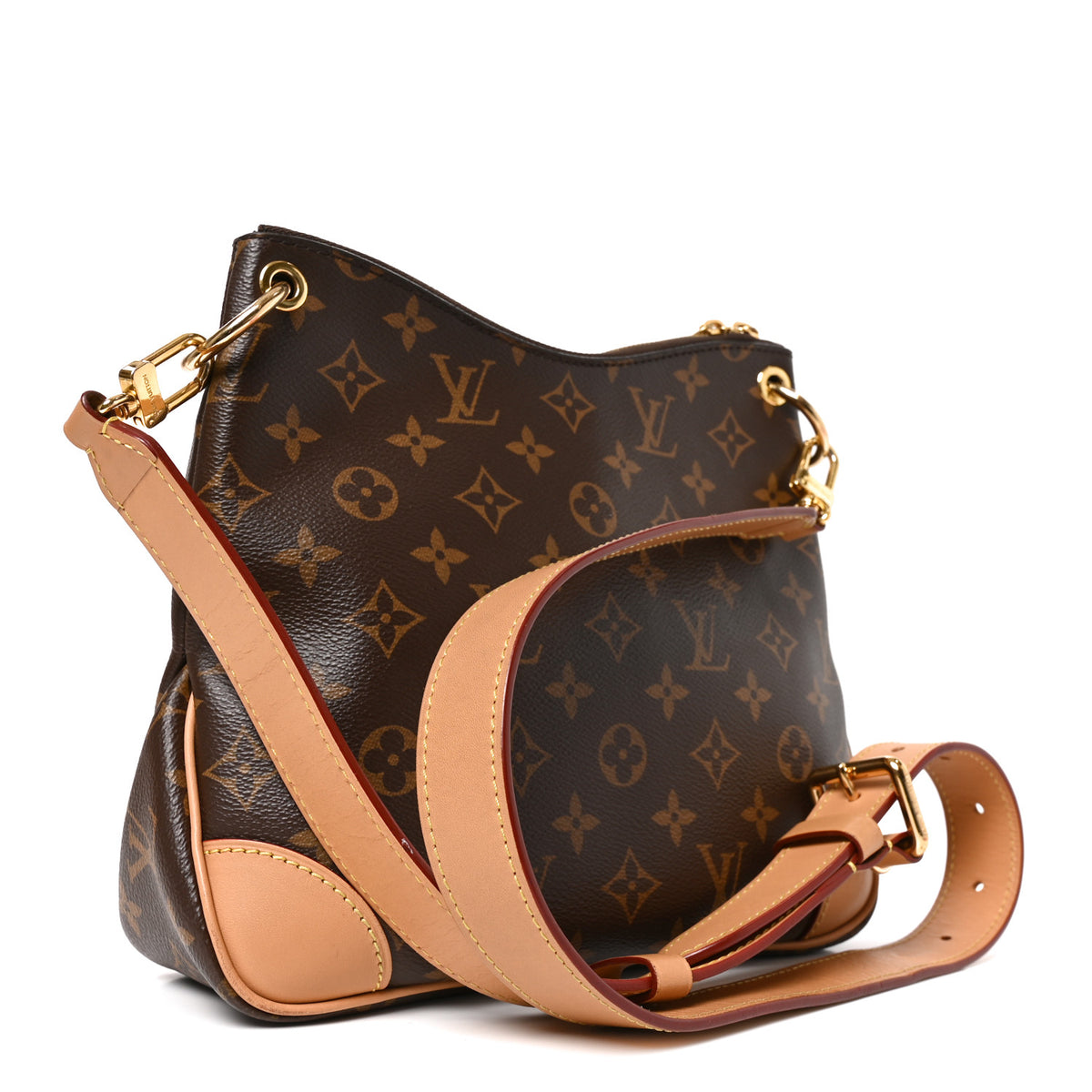 Louis Vuitton Monogram Odeon PM Natural 3 of 9
