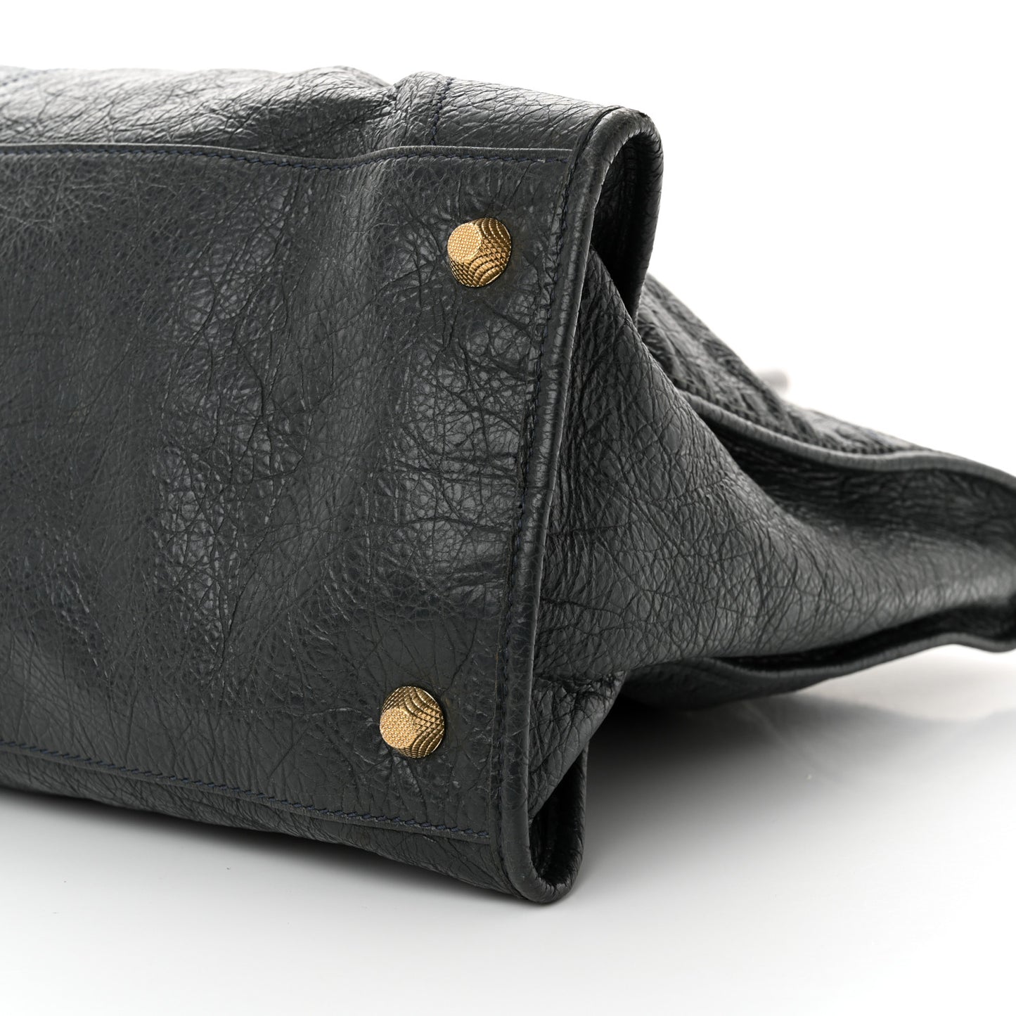 Agneau Giant 12 Gold Hardware Work Anthracite