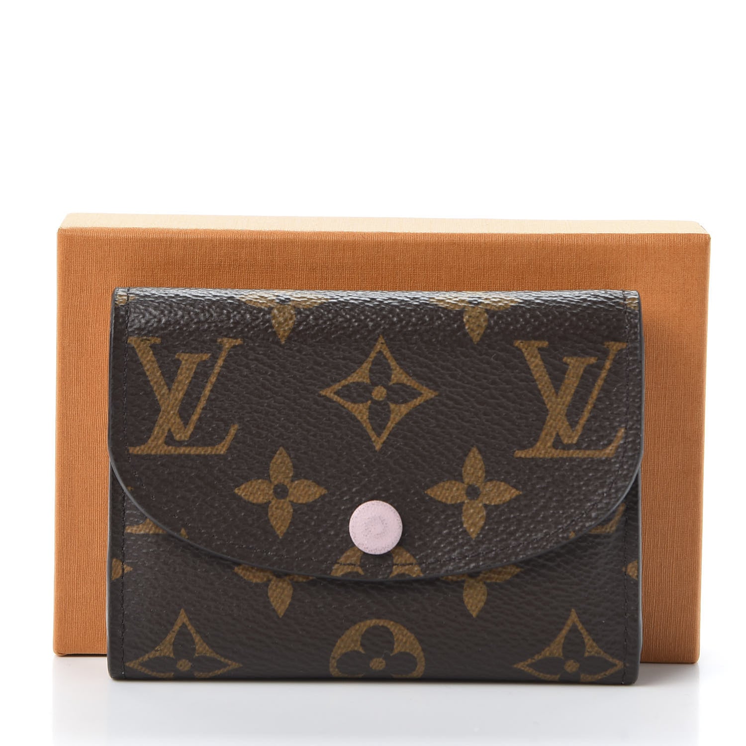 Louis Vuitton Monogram Rosalie Coin Purse Rose Ballerine 10 of 10