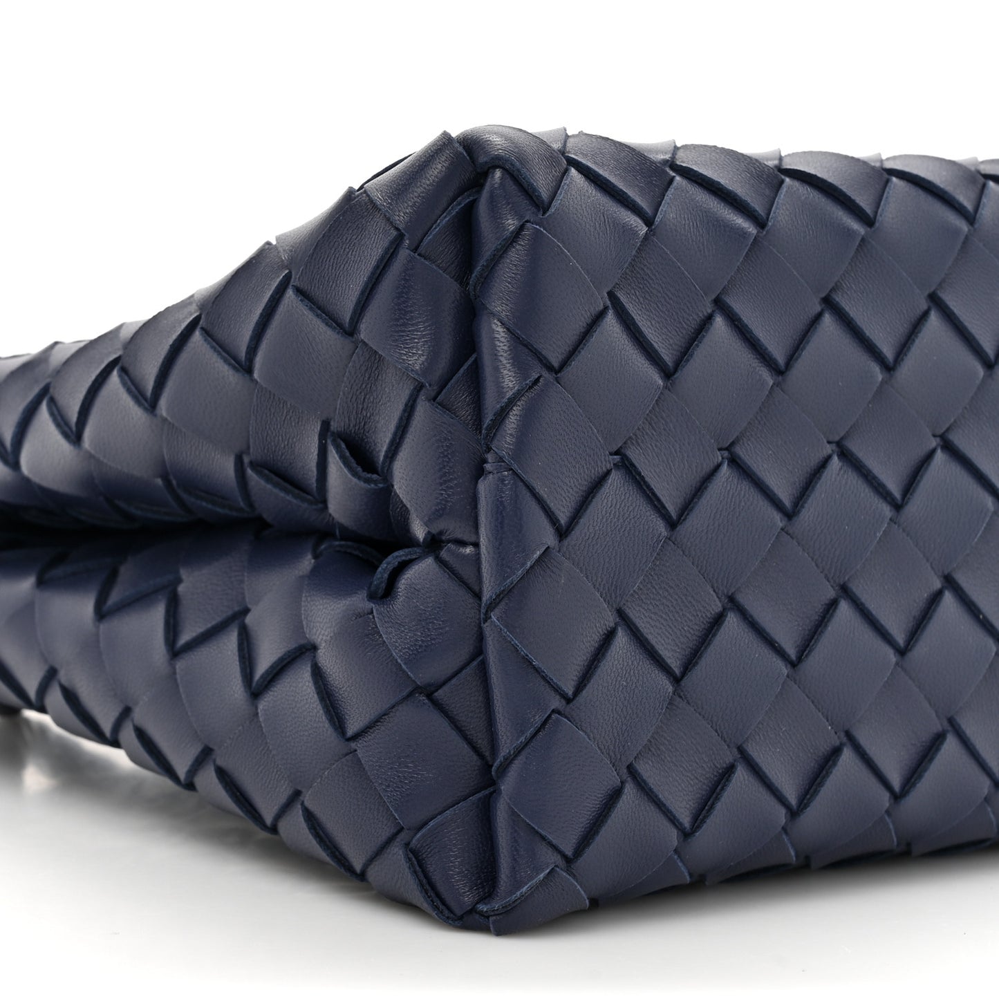 Nappa Intrecciato Small Andiamo Shoulder Bag Duke