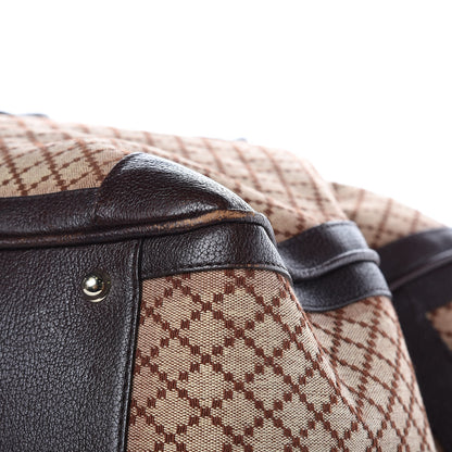 Gucci Diamante Duffle Bag Brown 12 of 17