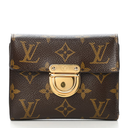 Louis Vuitton Monogram Koala Compact Wallet 1 of 6