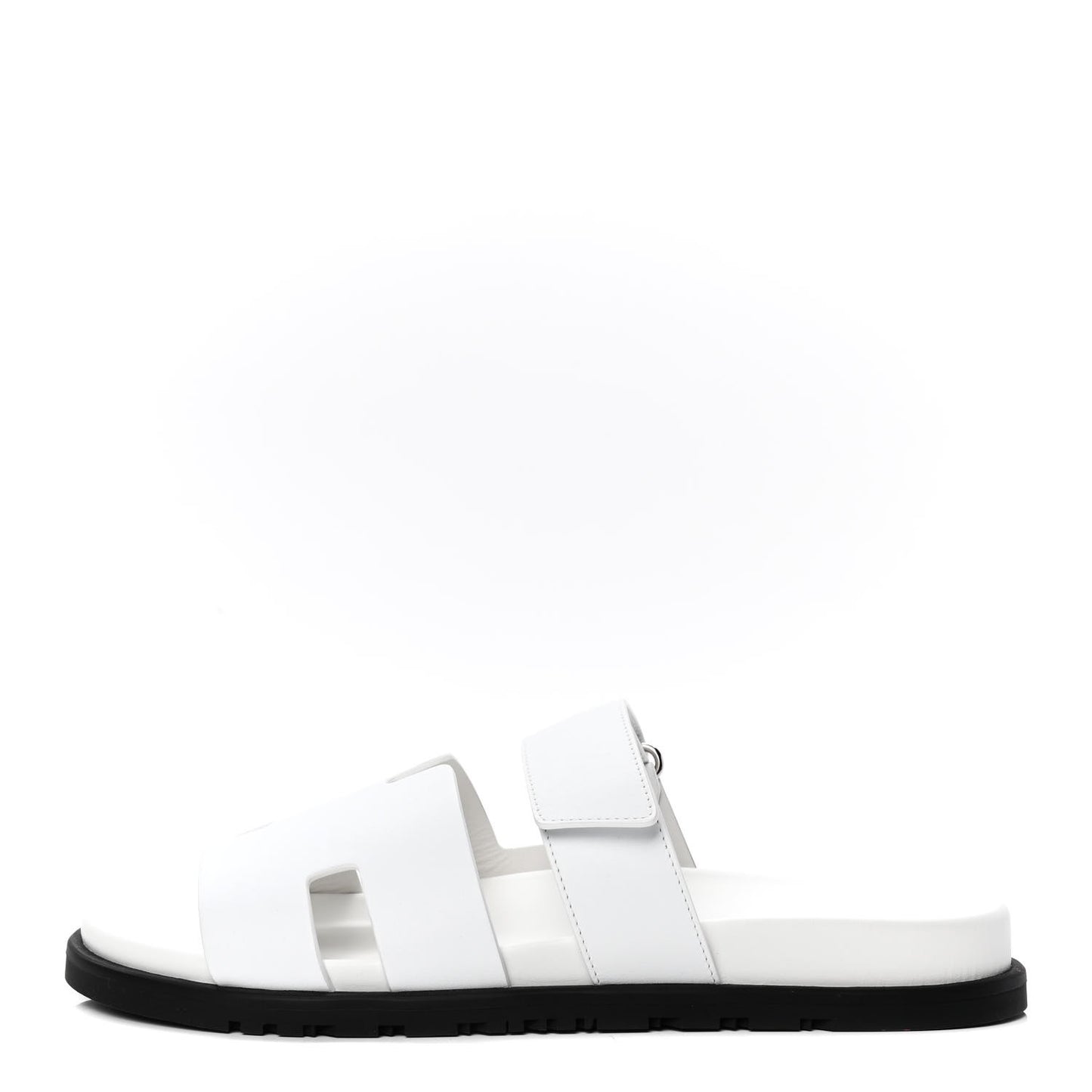 Calfskin Mens Chypre Sandals 43.5 White