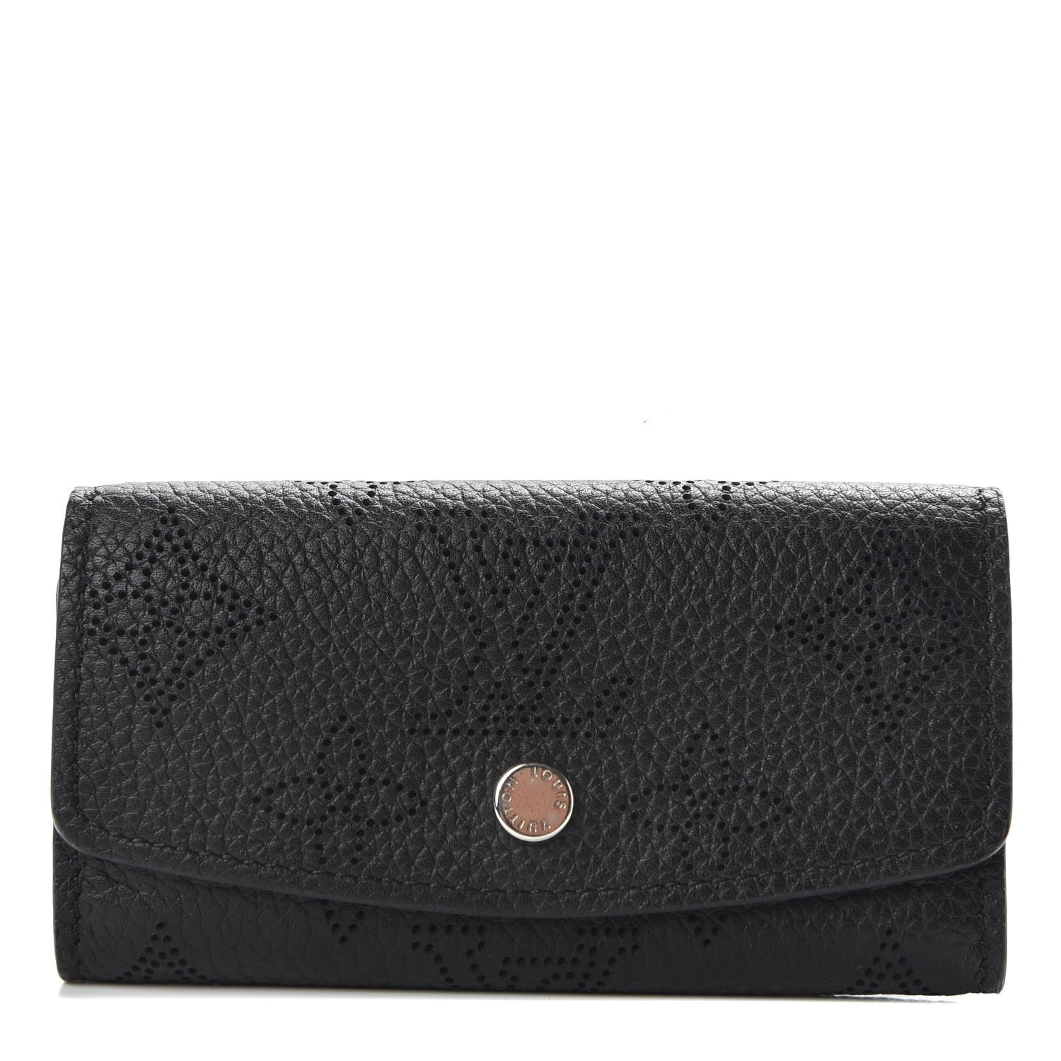 Louis Vuitton Mahina Multicles 4 Key Holder Black 1 of 7