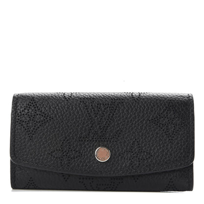 Louis Vuitton Mahina Multicles 4 Key Holder Black 1 of 7