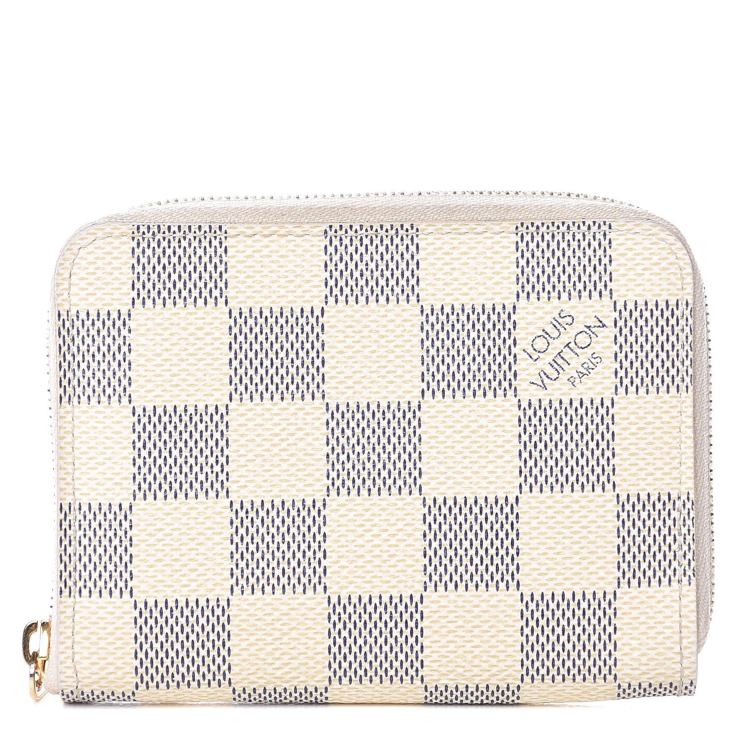 Louis Vuitton Damier Azur Zippy Coin Purse 1 of 7