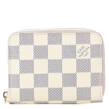 Louis Vuitton Damier Azur Zippy Coin Purse 1 of 7