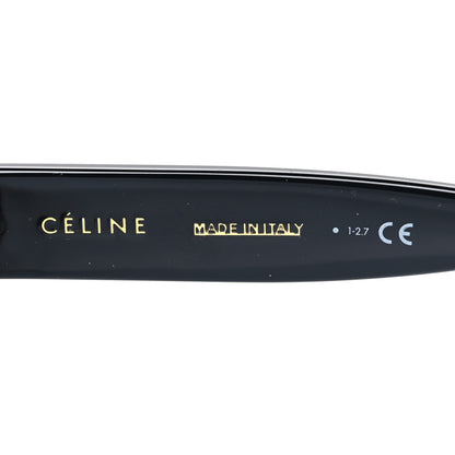 Celine Shadow Sunglasses CL 4001IN Black Havana 5 of 8