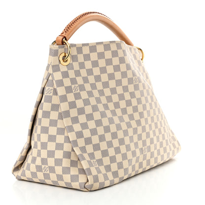 Louis Vuitton Damier Azur Artsy MM 3 of 12