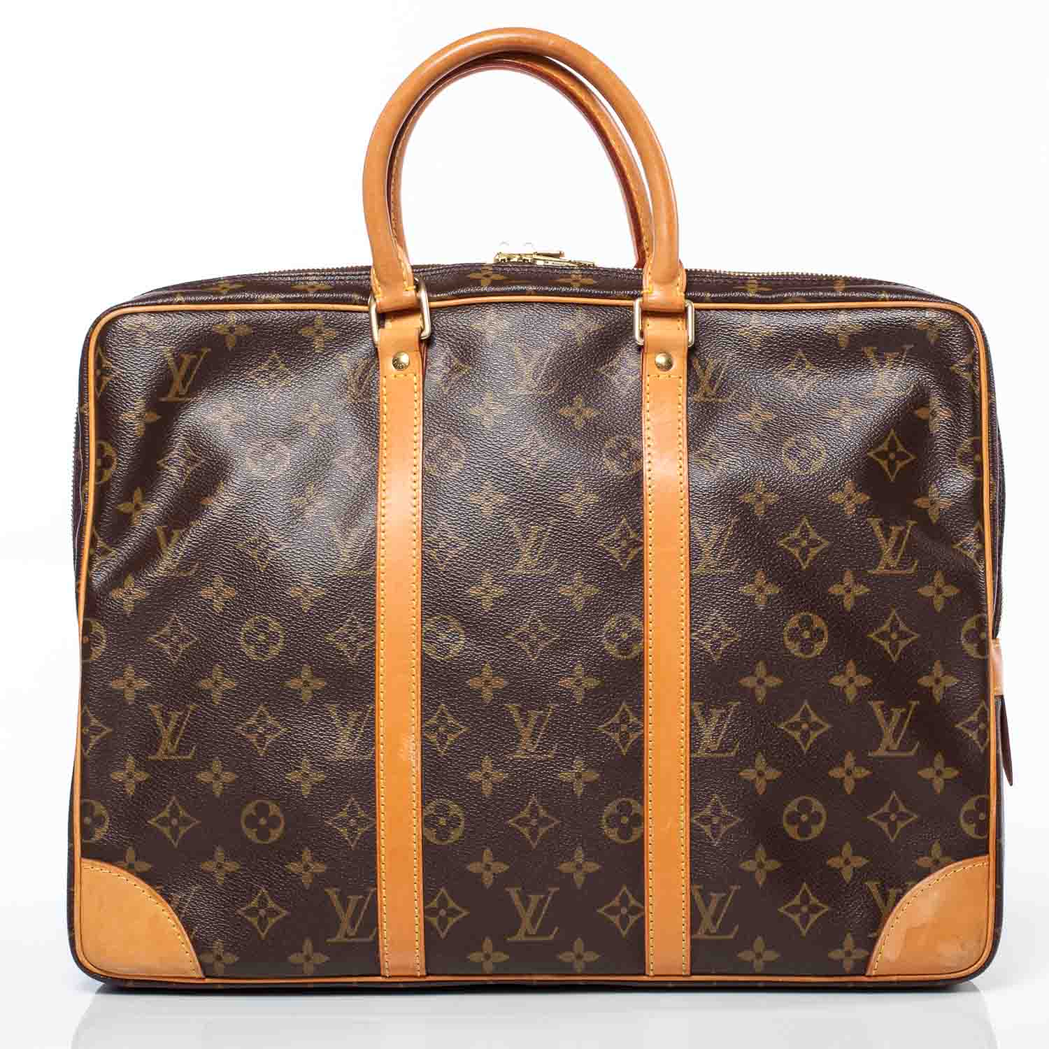 Louis Vuitton Monogram Porte-Documents Voyage Briefcase 1 of 8