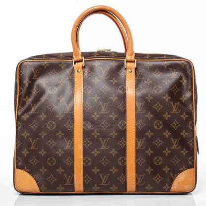 Louis Vuitton Monogram Porte-Documents Voyage Briefcase 1 of 8