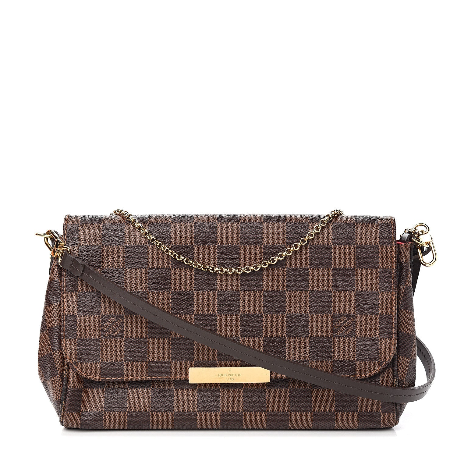 Louis Vuitton Damier Ebene Favorite MM 1 of 10