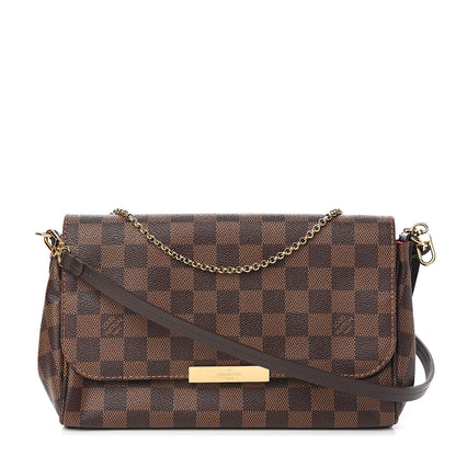 Louis Vuitton Damier Ebene Favorite MM 1 of 10