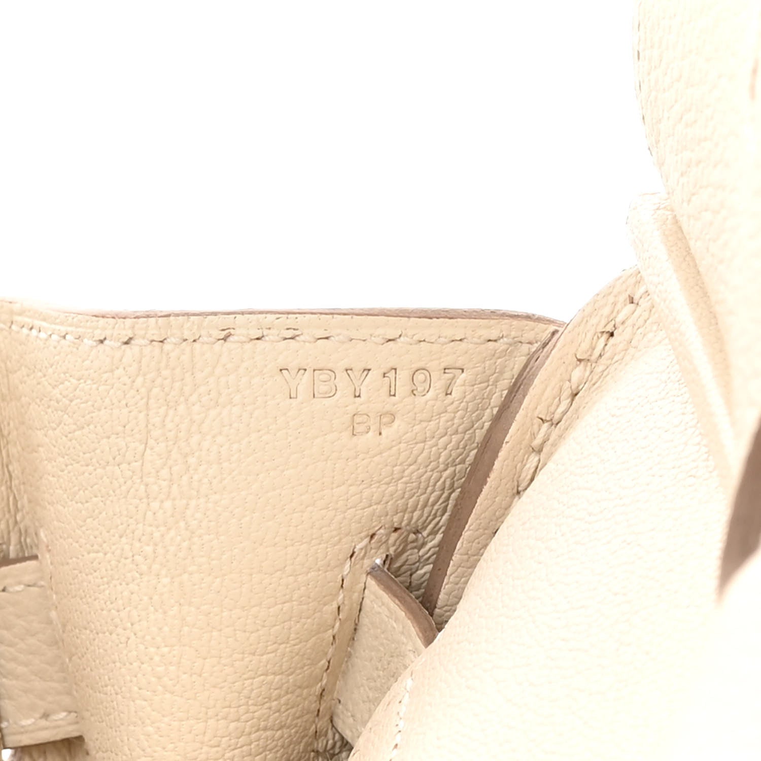 Hermes Togo BIRKIN 30 Craie 6 of 11