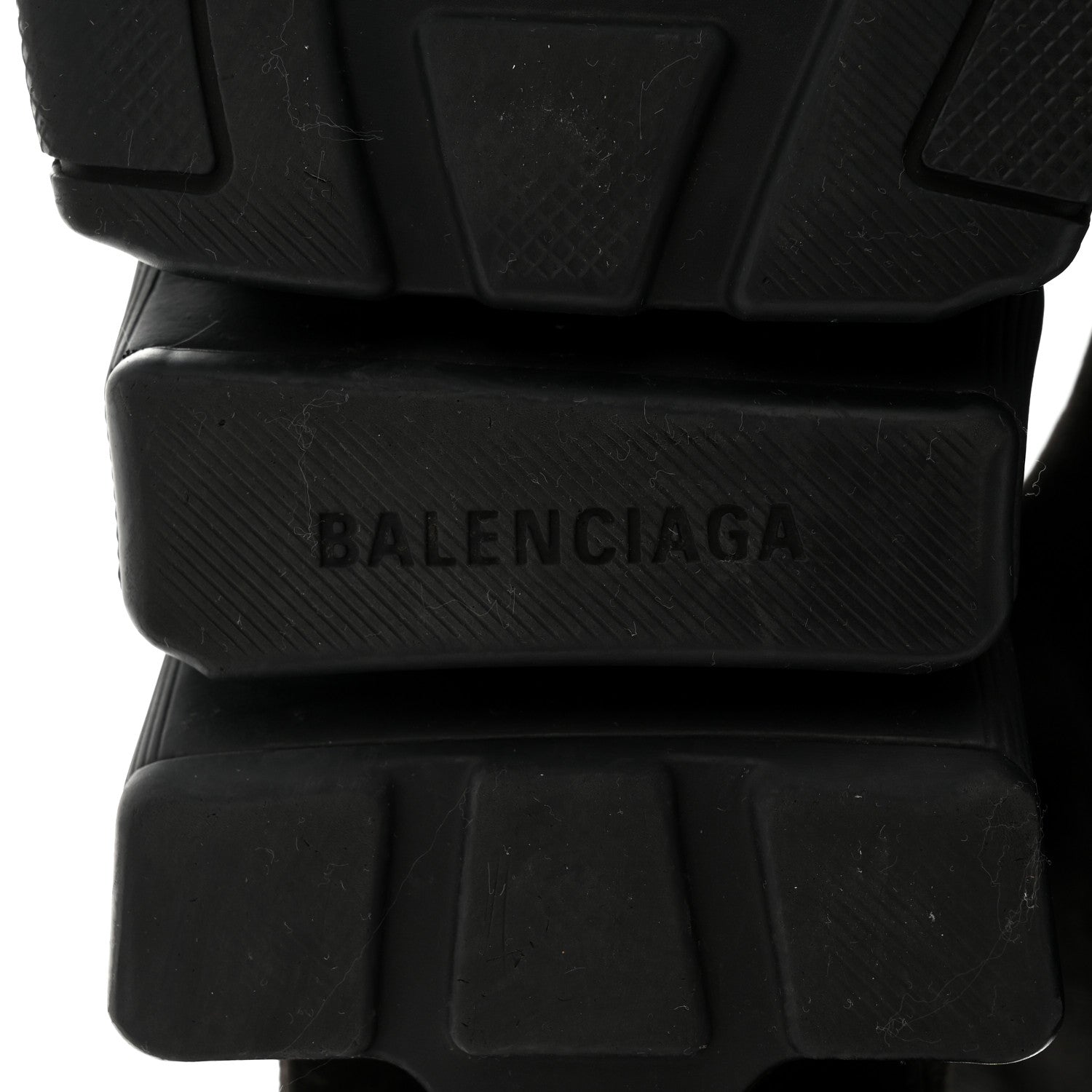 Balenciaga Neoprene Knit Mens Speed Sneakers 7 Black 8 of 8