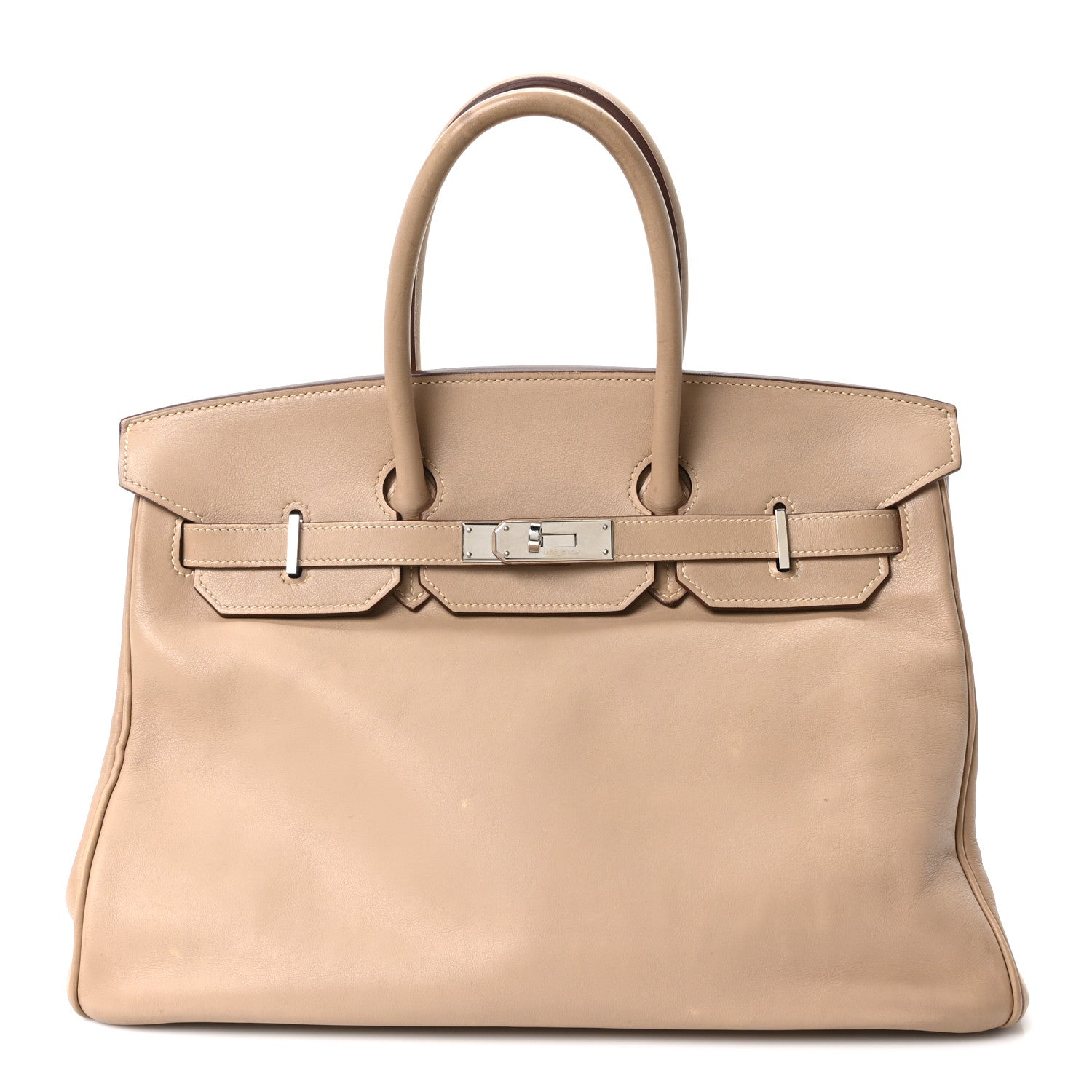 Hermes Swift Birkin 35 Argile 1 of 10