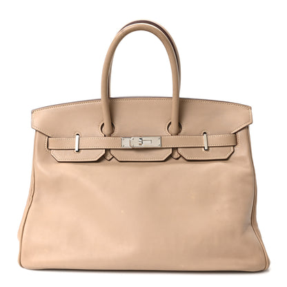 Hermes Swift Birkin 35 Argile 1 of 10