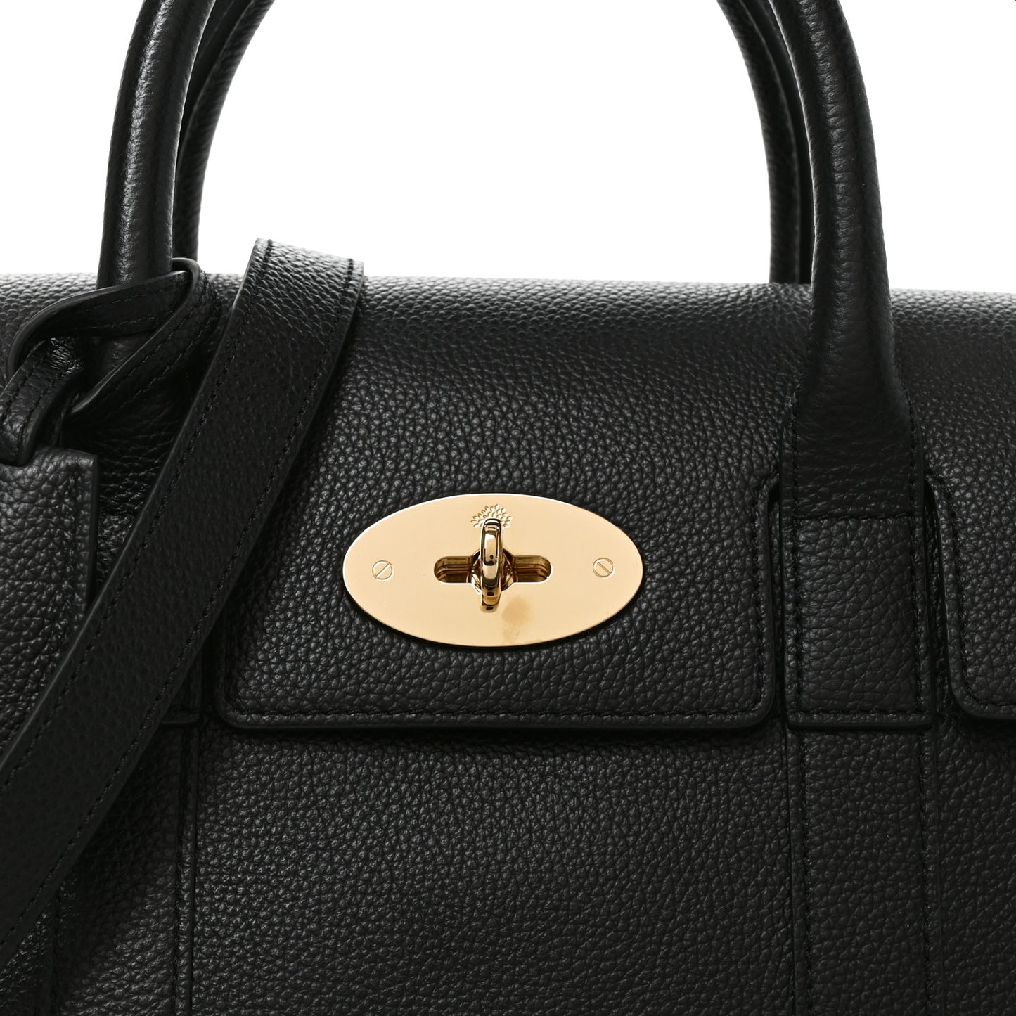 Small Classic Grain Bayswater Black