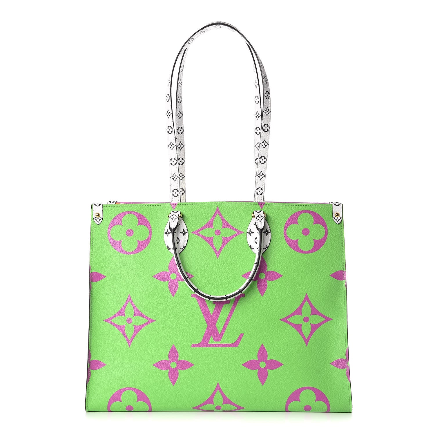 Louis Vuitton Monogram Giant Onthego GM Pink Lilac 1 of 10