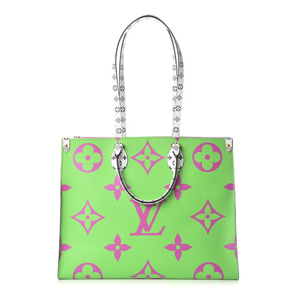 Louis Vuitton Monogram Giant Onthego GM Pink Lilac 1 of 10