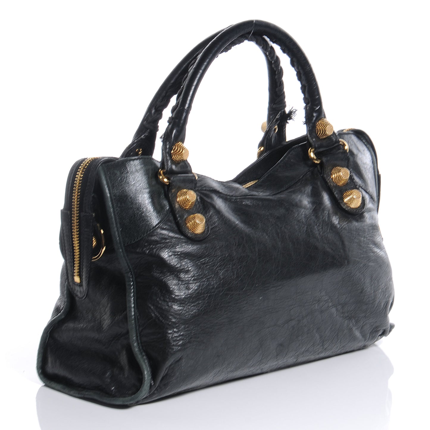 Agneau Giant 21 Gold Hardware City Black