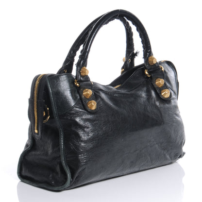 Balenciaga Agneau Giant 21 Gold Hardware City Black 3 of 12