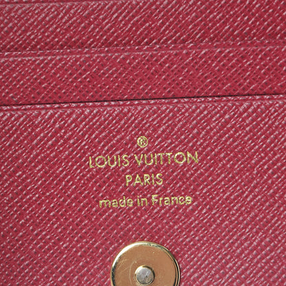Louis Vuitton Monogram Adele Compact Wallet Fuchsia 8 of 9