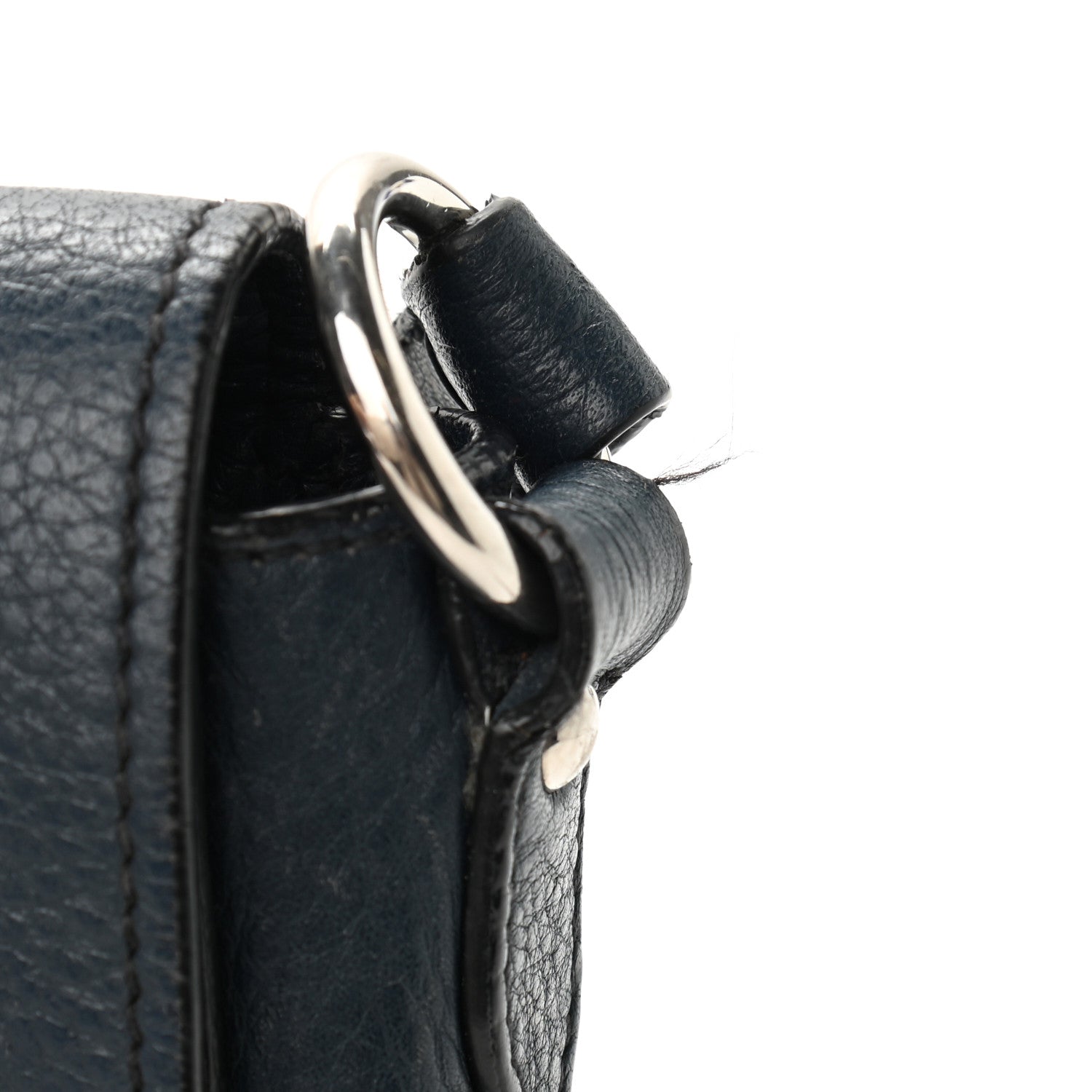 Miu Miu Vitello Phenix Madras Shoulder Bag Oltremare 24 of 24