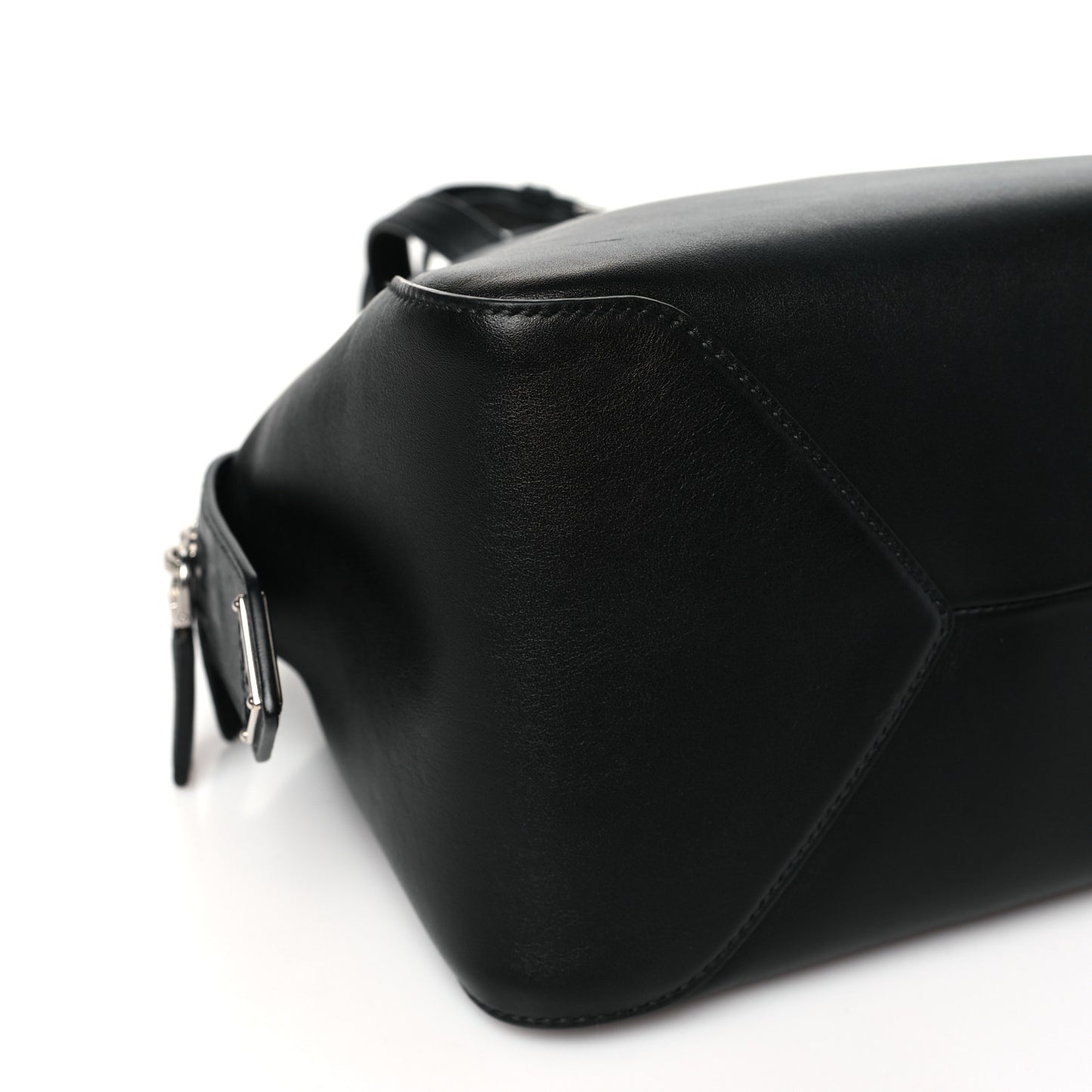 Softy Calfskin Small Supernova Handbag Black