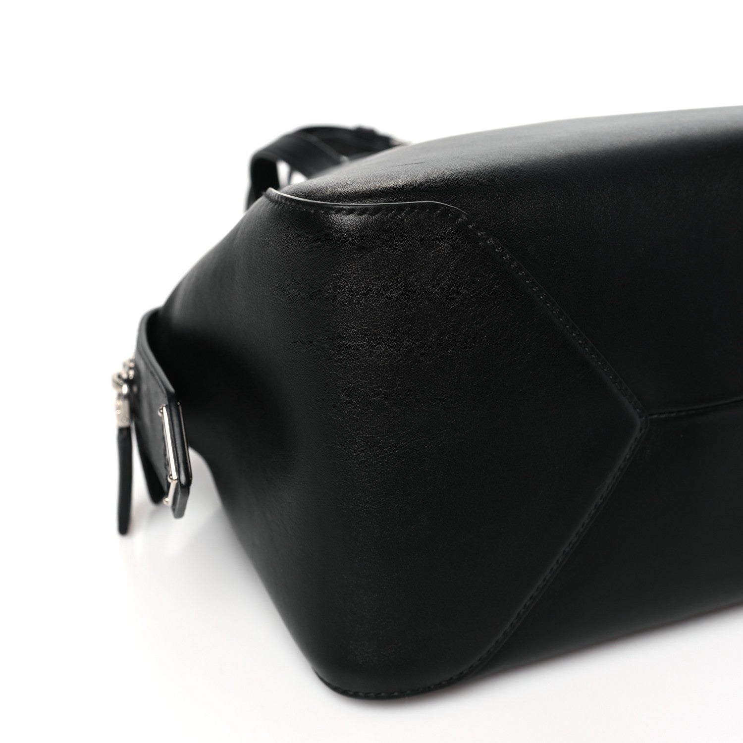 Prada Softy Calfskin Small Supernova Handbag Black 8 of 9