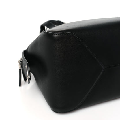 Prada Softy Calfskin Small Supernova Handbag Black 8 of 9