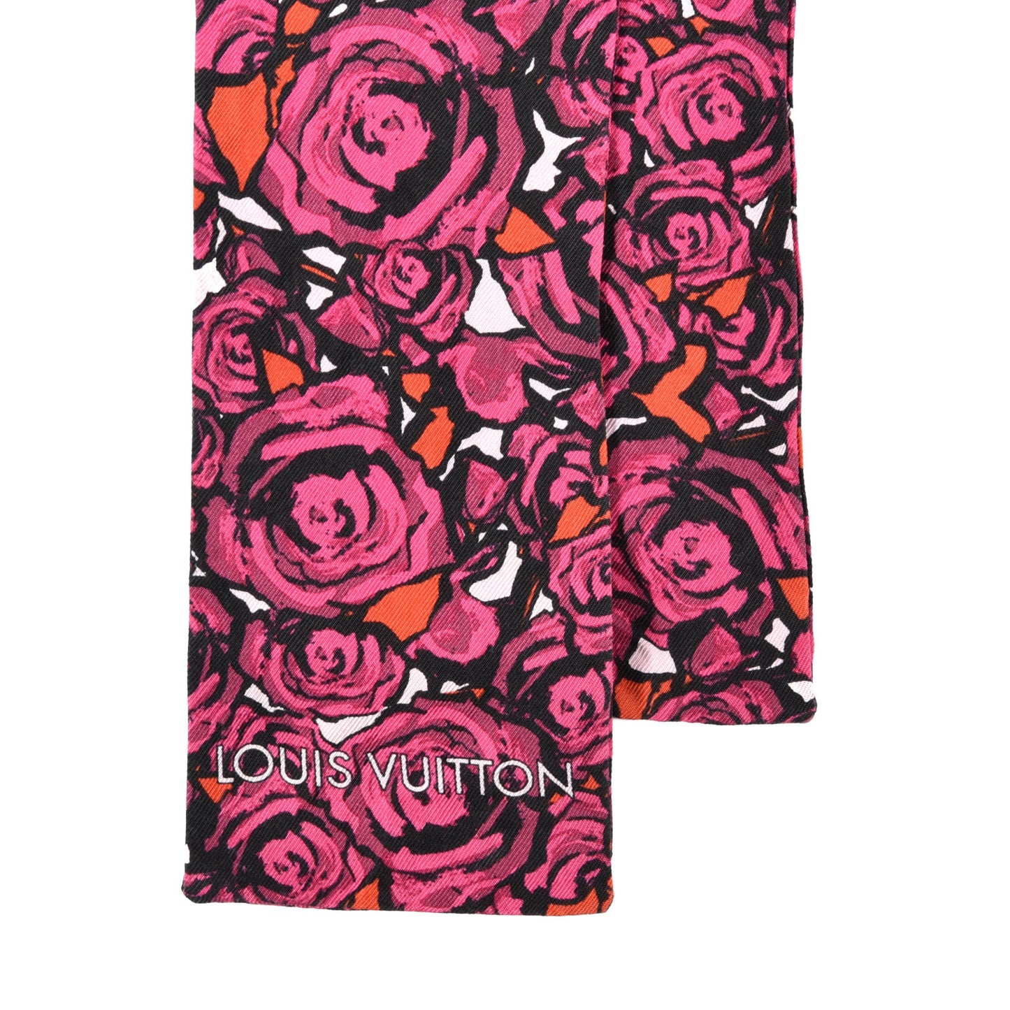 Silk Rock'n'Roses Bandeau Berry