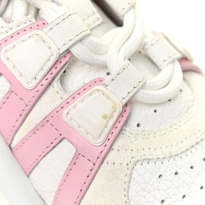 Louis Vuitton Calfskin Technical Nylon LV Archlight Sneakers 38 White Pink Blue 9 of 16