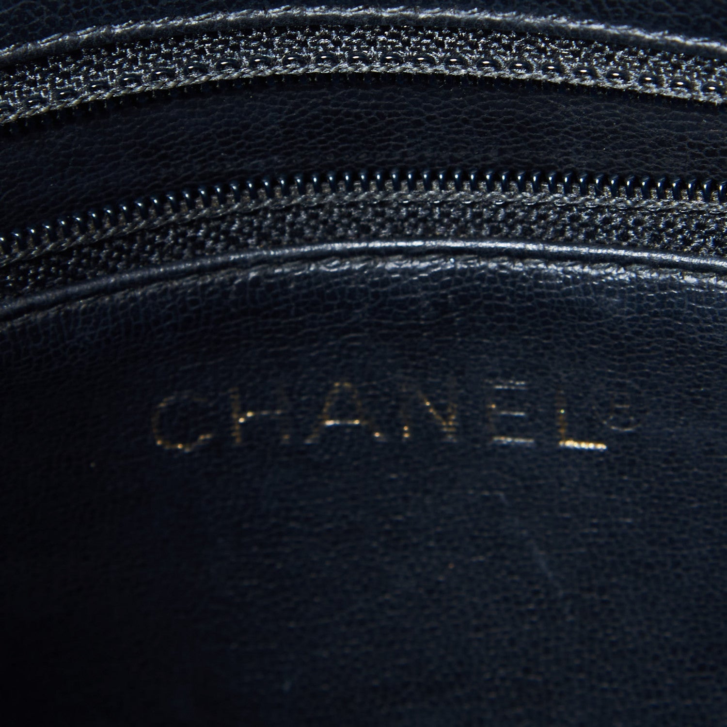 Chanel Caviar CC Shoulder Bag Black 10 of 11