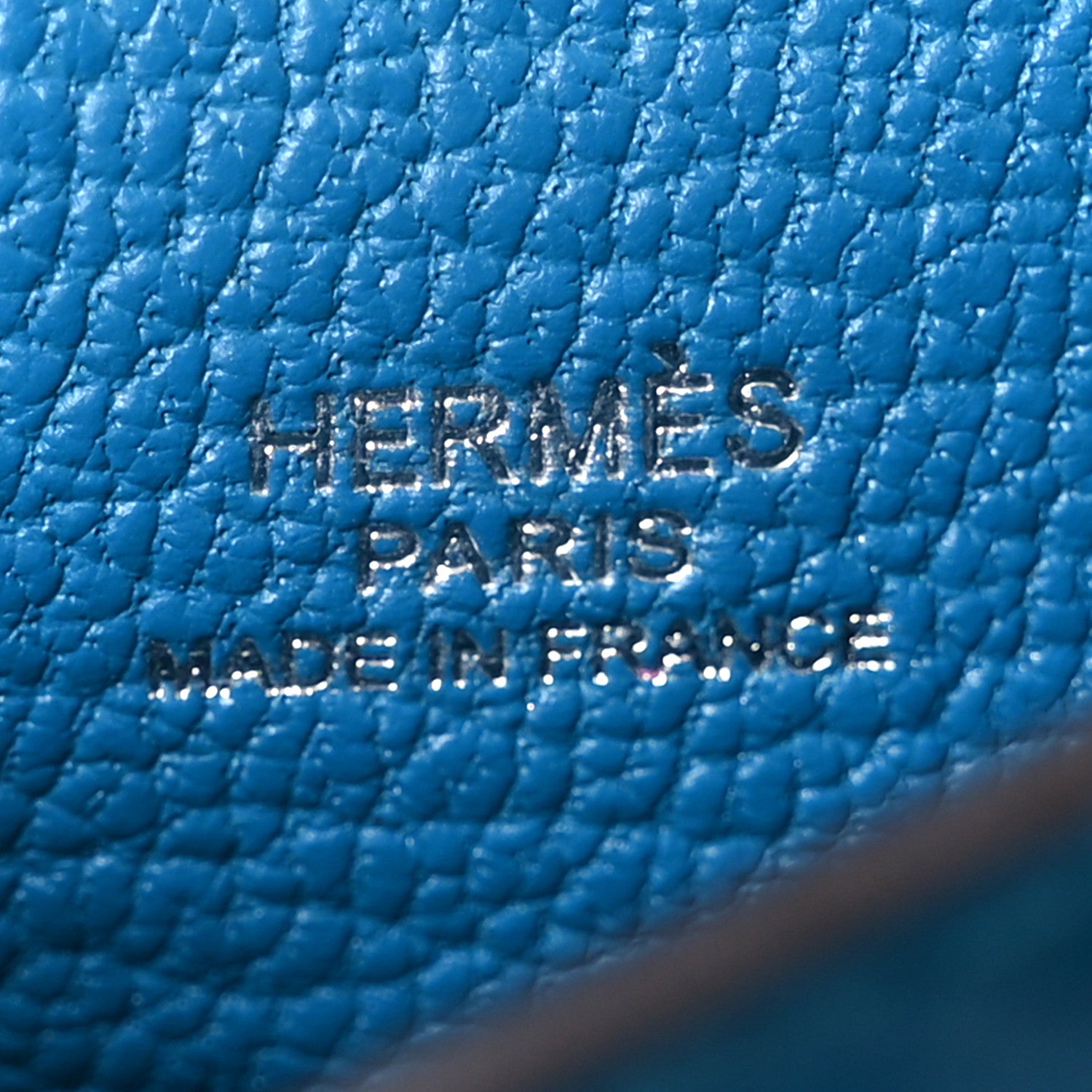 Hermes Tadelakt Chevre Mysore Kelly Quelle Idole Bag Charm Bleu Izmir Jaune Bourgeon Bleu Brume Vert Bosphore 5 of 8