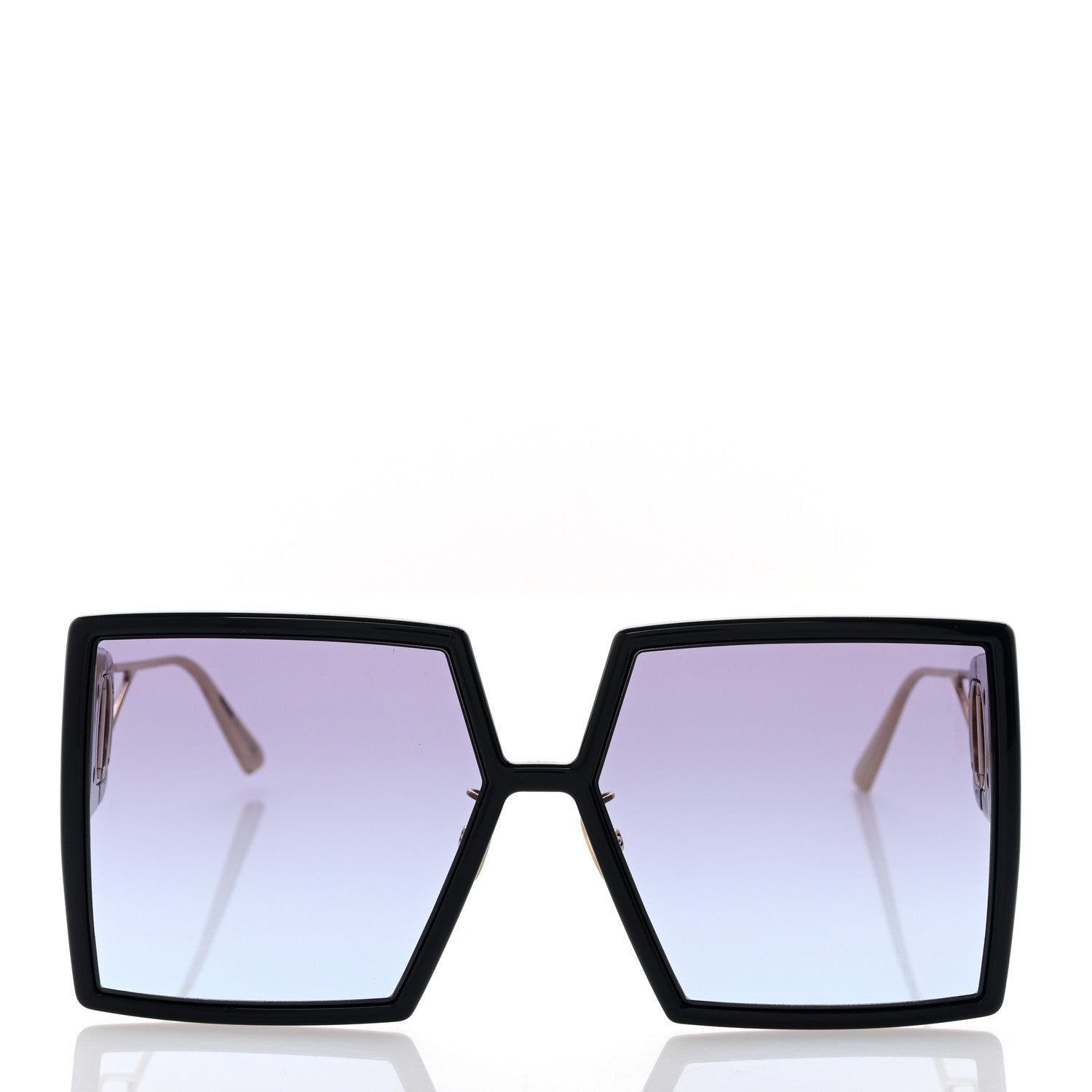 Christian Dior Square 30 Montaigne Sunglasses Blue 3 of 8
