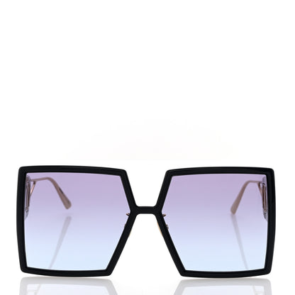Christian Dior Square 30 Montaigne Sunglasses Blue 3 of 8