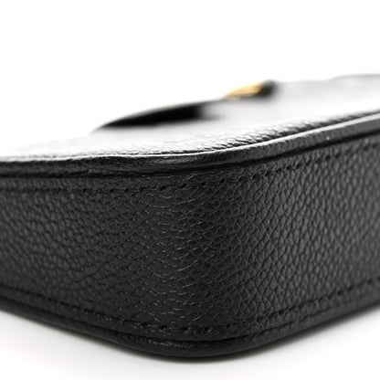 Louis Vuitton Empreinte Easy Pouch On Strap Black 7 of 9