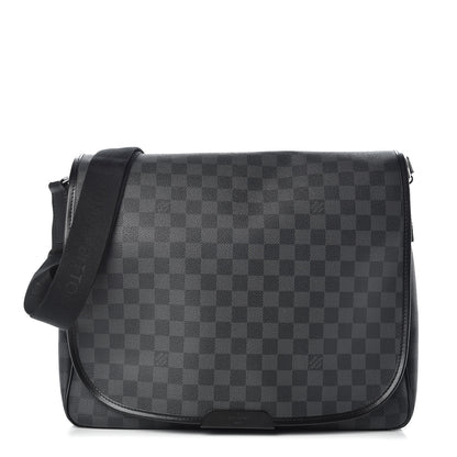 Louis Vuitton Damier Graphite Daniel GM 1 of 9