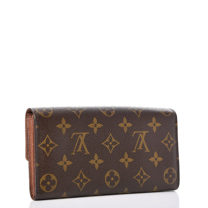 Louis Vuitton Monogram Sarah Wallet 3 of 10