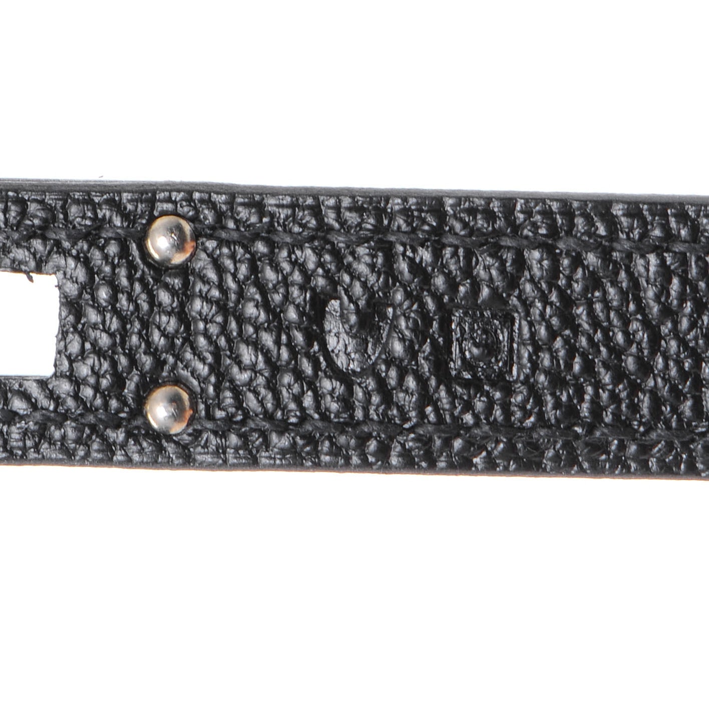 Chevre Kelly Longue Wallet Black