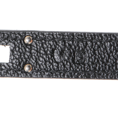 Hermes Chevre Kelly Longue Wallet Black 6 of 8