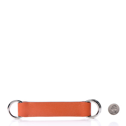 Hermes Epsom Belt Scarf Loop Orange 2 of 5