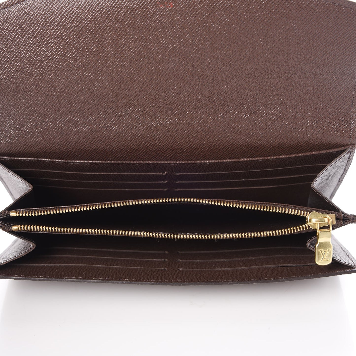 Damier Ebene Sarah Wallet NM