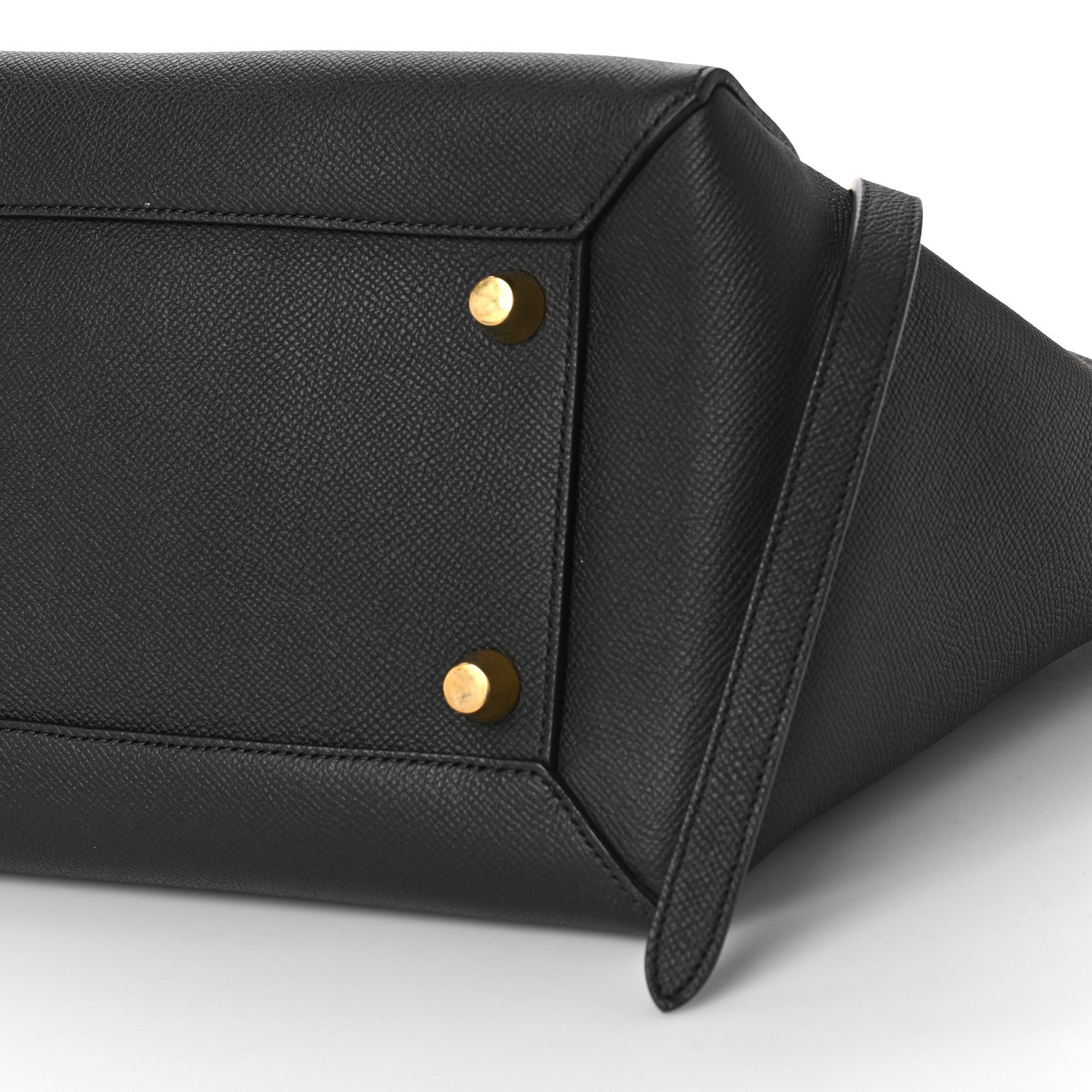 Celine Grained Calfskin Mini Belt Bag Black 8 of 8