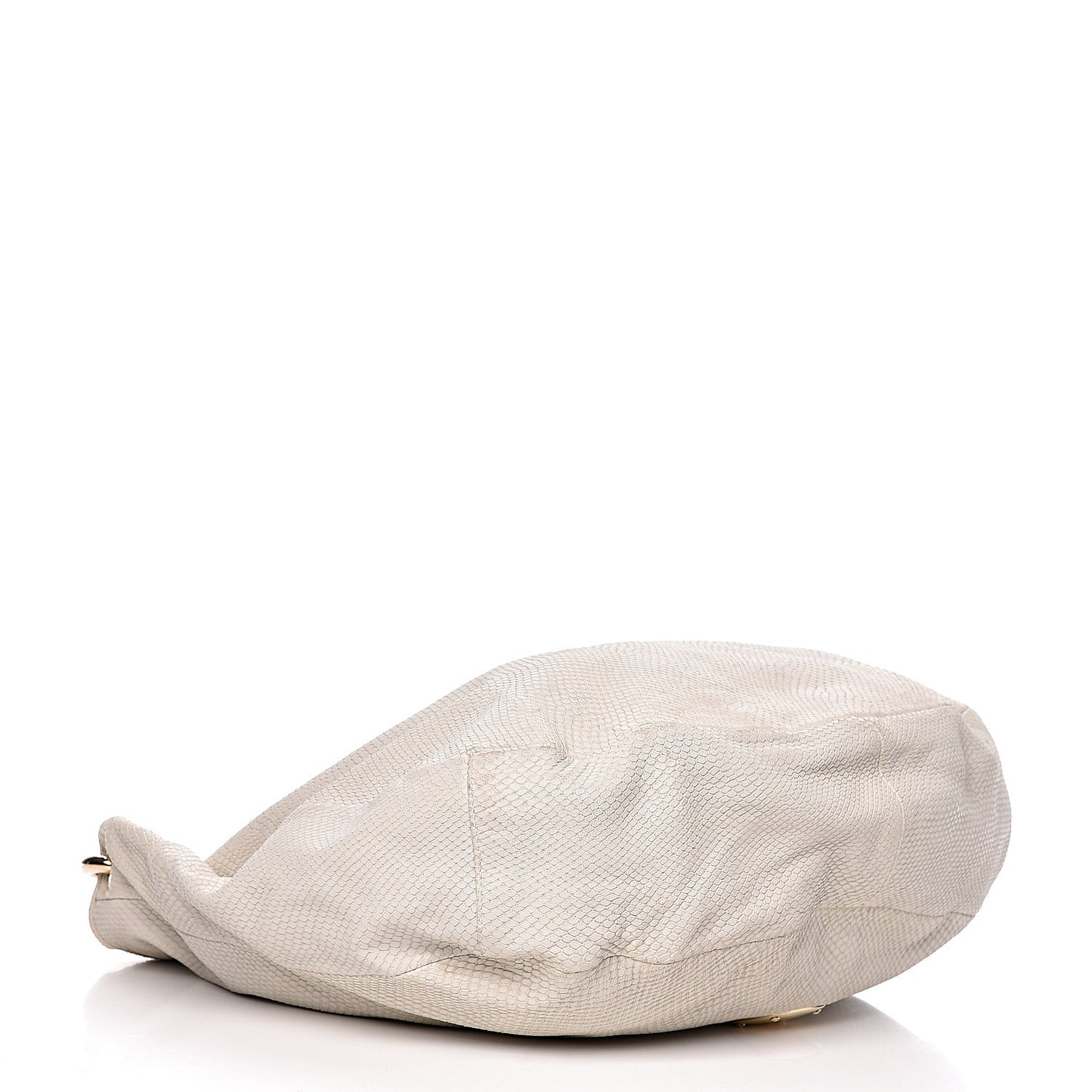Snakeskin Sky Hobo Beige