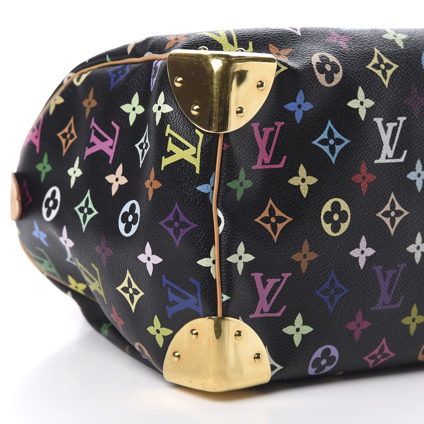 Monogram Multicolor Speedy 30 Black
